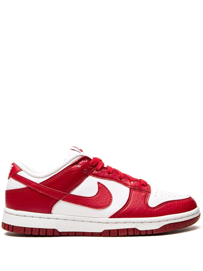 Nike Dunk Low Next Nature 滑板鞋 In Red