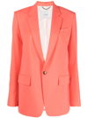 A.l.c Dakota Single-breasted Jacket In Pink