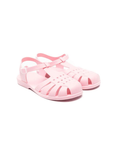 Tiny Cottons Kids' Closed Toe Sandals In Pink