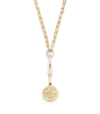 FOUNDRAE Rose of the World Refined Clip Necklace