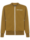 Palm Angels Logo-print Track Jacket In Brown