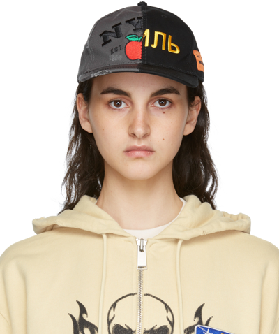 Heron Preston Black Hp-turist Split Cap