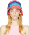 AGR MULTICOLOR DENIM BUCKET HAT