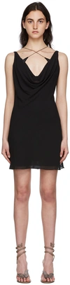 16ARLINGTON BLACK KELLI MINI DRESS