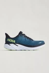 Hoka Clifton 8 Mesh Running Sneakers In Blue Sea