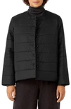 EILEEN FISHER QUILTED JACKET