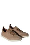 Loro Piana Soho Walk Nubuck Sneakers In Brown