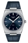 Tissot Prx Watch, 40mm In Blue