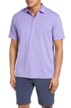 PETER MILLAR DRUM STRIPE PERFORMANCE POLO