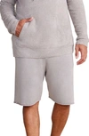 Barefoot Dreams Men's Cozychic Ultra Lite&reg; Lounge Shorts In Nickle