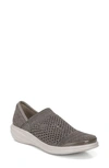 Bzees Charlie Knit Slip-on Shoe In Morel Fabric