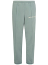 PALM ANGELS PALM ANGELS TROUSERS CLEAR BLUE