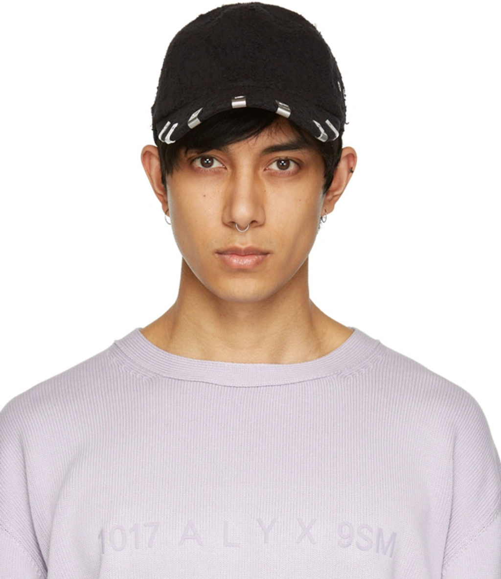 【関税&送料込】Alyx Black Polyester Baseball Cap 1017 ALYX 9SM embroidered logo baseball cap Black | eBay