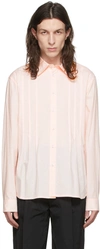 Molly Goddard Pink Craig Shirt In Pale Pink