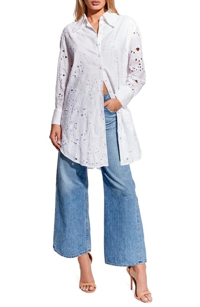 sachin and babi light blue dress Share Your Story Light Blue Eyelet Shirt Dress  Shop the Mint