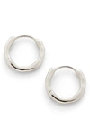 MONICA VINADER SIREN MUSE HUGGIE HOOP EARRINGS