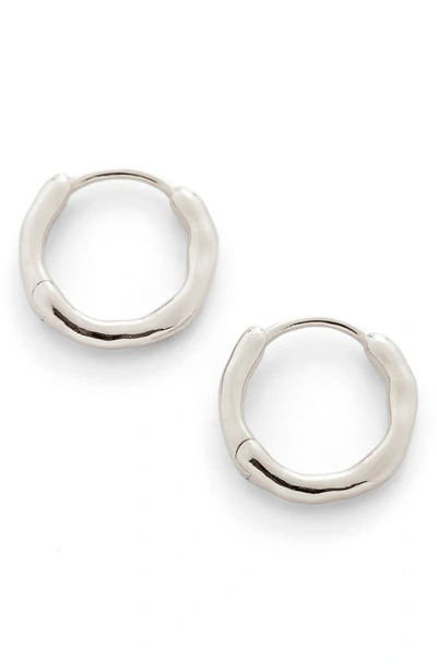 MONICA VINADER SIREN MUSE HUGGIE HOOP EARRINGS