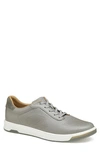 Johnston & Murphy Daxton U-throat Leather Sneaker In Gray