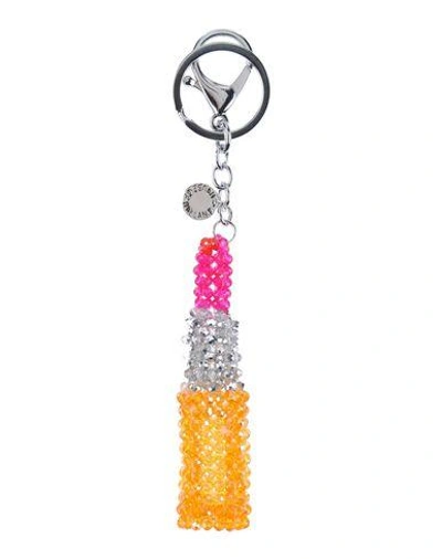 House Of Holland Key Ring In Orange