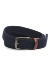 ORIGINAL PENGUIN ORIGINAL PENGUIN CLASSIC STRETCH WOVEN BELT