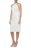 Alex Evenings Embellished Dress In Ivory