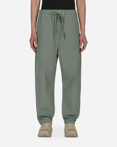 Instrumental No Side Seam Long Trousers In Green