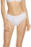 Simone Perele Eugenie Boyshort Panties In White