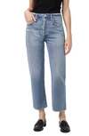 CITIZENS OF HUMANITY EMERY CROP STRAIGHT LEG JEANS
