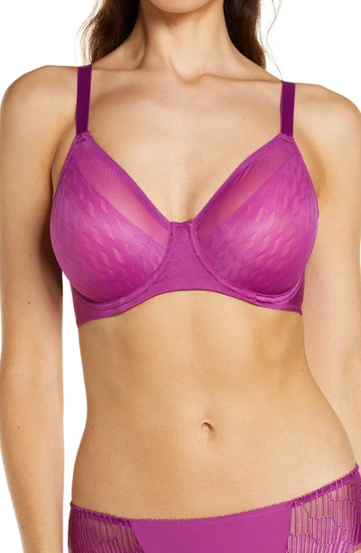 Wacoal Elevated Allure Full Coverage Underwire Bra In Hollyhock