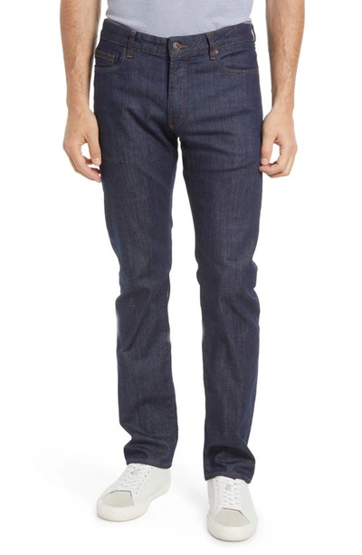 Peter Millar Pilot Mill Stretch Classic Fit Jeans In Indigo