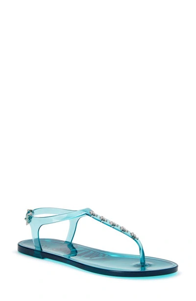 Katy Perry Women's The Geli Stud T-strap Sandals In Blue