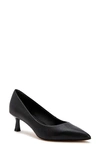 Katy Perry The Golden Pump Womens Patent Slip-on Pumps In Black