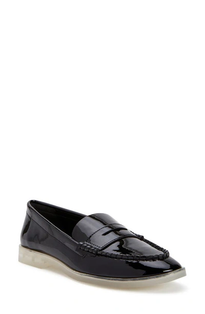 Katy Perry Women's The Geli Penny Loafers Shoes In Black
