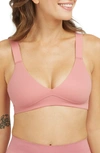 Spanx ® Bra-llelujah!® Unlined Bralette In Ballet Rouge