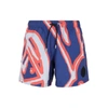 Berluti Scritto Print Swim Shorts In Multicolour