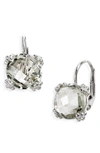 Shop Anzie Dew Drop Earrings In Prasiolite