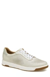 JOHNSTON & MURPHY DAXTON U-THROAT LEATHER SNEAKER