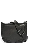 Aimee Kestenberg All For Love Leather Crossbody Bag In Black