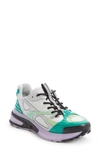 Givenchy Men Giv 1 Sneakers In Grey/ Green