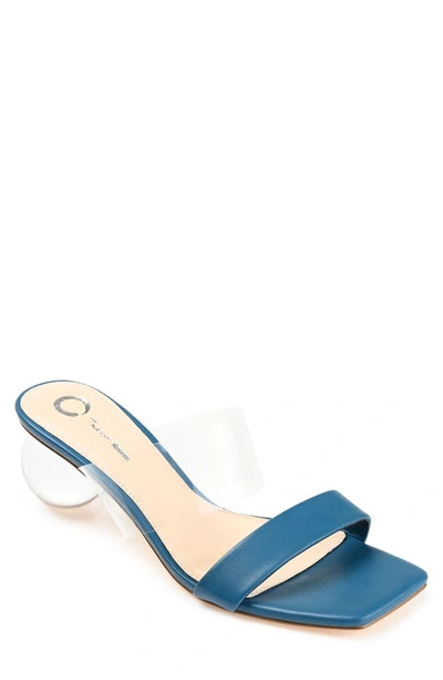 Journee Collection Collection Women's Tru Comfort Foam July Pump In Blue