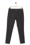 SUPPLIES BY UNION BAY CLAIRE MOTO STRETCH TWILL ANKLE PANTS