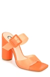 Journee Collection Tru Comfort Foam Pump In Orange