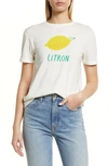 BODEN TURN UP GRAPHIC TEE