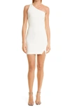 LIKELY KELLEY ONE-SHOULDER BODY-CON MINIDRESS