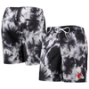 G-iii Sports By Carl Banks Black Cleveland Browns Splash Volley Swim Shorts In Black