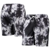 G-iii Sports By Carl Banks Black Brooklyn Nets Splash Volley Swim Shorts In Black