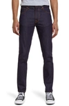 Nudie Jeans Lean Dean Slim-fit Tapered Stretch-denim Jeans In Dry Indigofera