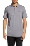 TRAVISMATHEW THE HEATER SOLID SHORT SLEEVE PERFORMANCE POLO