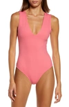 FREE PEOPLE INTIMATELY FP KEEP IT SLEEK BODYSUIT