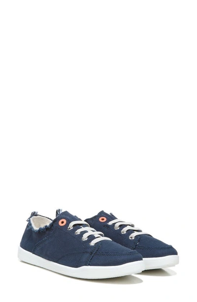 Vionic Beach Collection Pismo Lace-up Trainer In Navy/ Navy